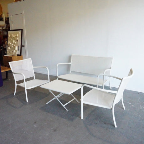 Emu Italian Outdoor lounge seating set - enliven mart