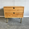 Four Hand Carlisle Nightstand-Natural Oak - enliven mart