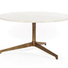 Four Hands Helen Round Coffee Table - enliven mart