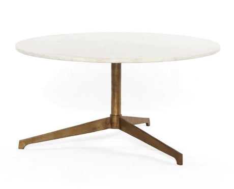 Four Hands Helen Round Coffee Table - enliven mart