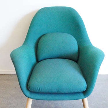 Fredericia Furniture Swoon Lounge Chair by Space Copenhagen - enliven mart