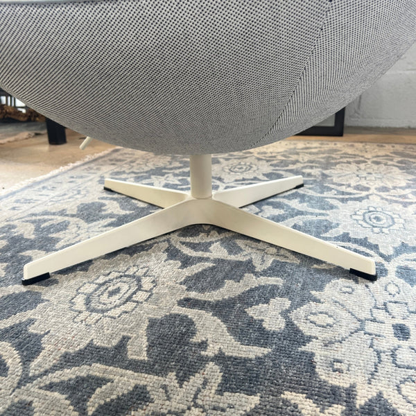 Fritz Hansen Authentic Arne Jacobsen Egg chair by Design Within Reach - enliven mart