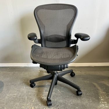 Herman Miller Aeron Size B office chair - enliven mart