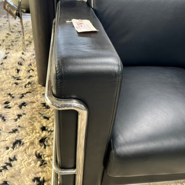 Le Corbusier style 2 seater sofa - enliven mart