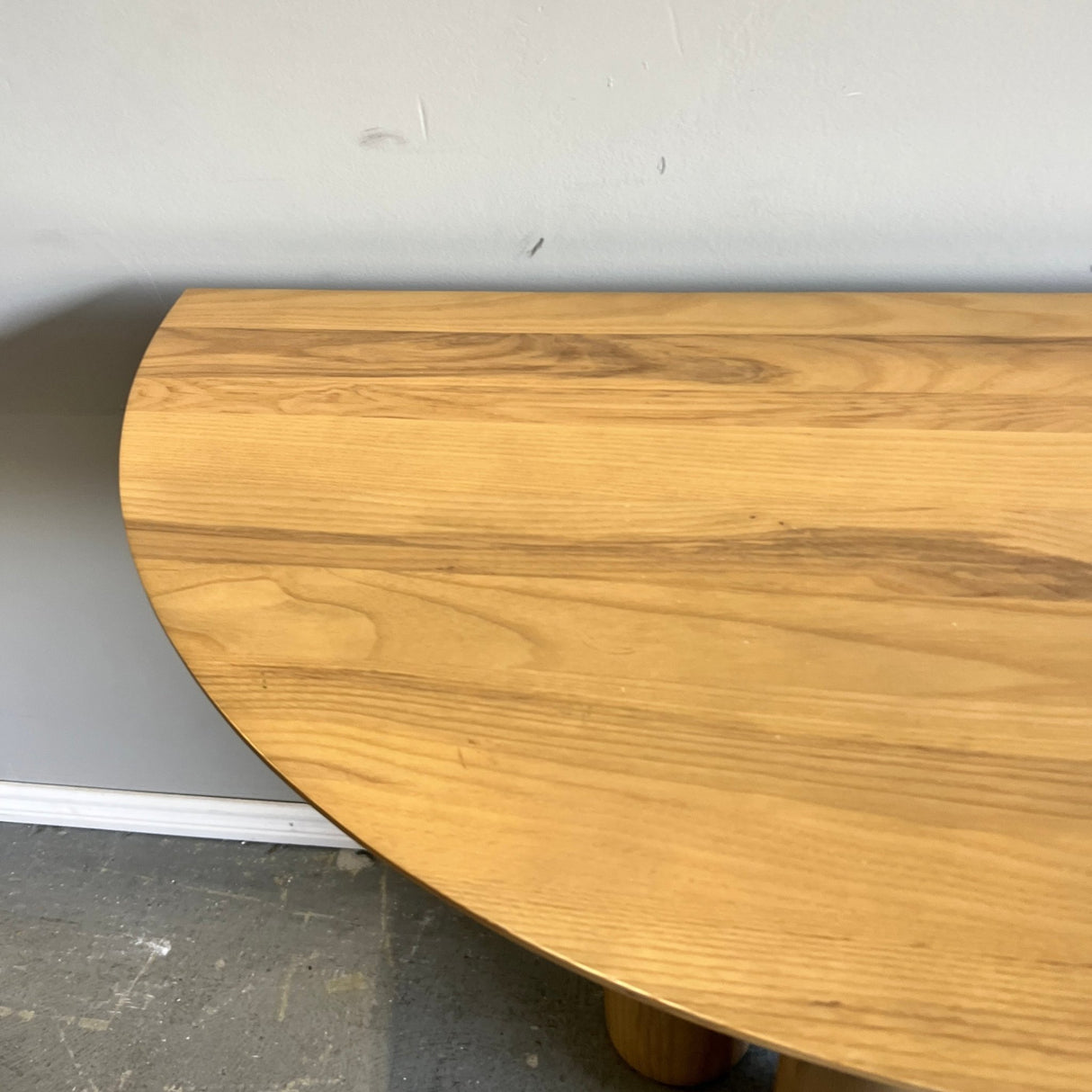 Maiden Home The Reade Demilune Entryway table - enliven mart