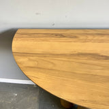 Maiden Home The Reade Demilune Entryway table - enliven mart
