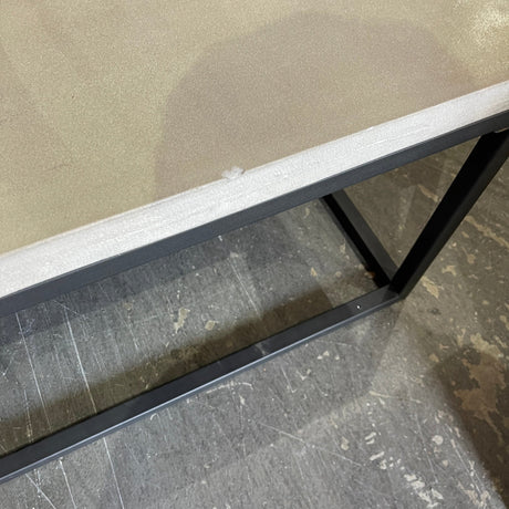Maximus Coffee Table - Natural Concrete - enliven mart