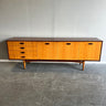 Mid-Century Danish Teak Sideboard by Bjorn Magnusson Co, 1970s - enliven mart