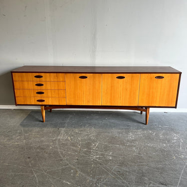 Mid-Century Danish Teak Sideboard by Bjorn Magnusson Co, 1970s - enliven mart