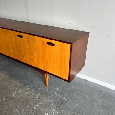 Mid-Century Danish Teak Sideboard by Bjorn Magnusson Co, 1970s - enliven mart