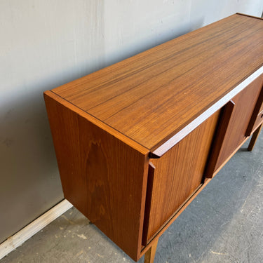 Mid Century Modern Danish Teak Sideboard 1960s - enliven mart
