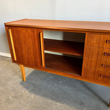 Mid Century Modern Danish Teak Sideboard 1960s - enliven mart