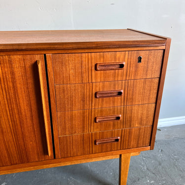 Mid Century Modern Danish Teak Sideboard 1960s - enliven mart