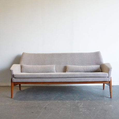 Mid Century Modern Kofod Larsen attributed - Swedish Settee - enliven mart