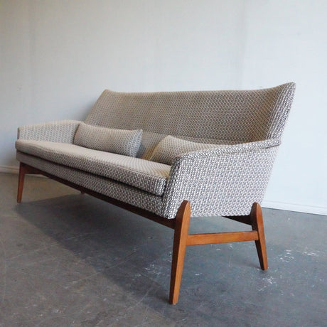 Mid Century Modern Kofod Larsen attributed - Swedish Settee - enliven mart