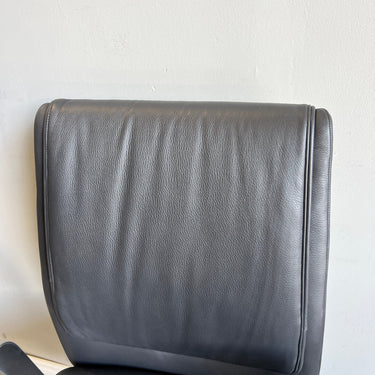 New condition! Alta Swivel leather Chair from Bernhardt Design - enliven mart