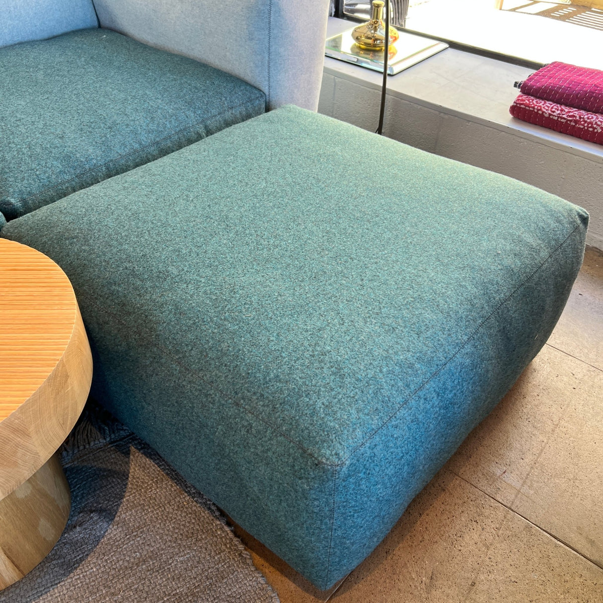 New! Hay Mags Soft LOW 2.5-SEAT SOFA with ottoman - enliven mart