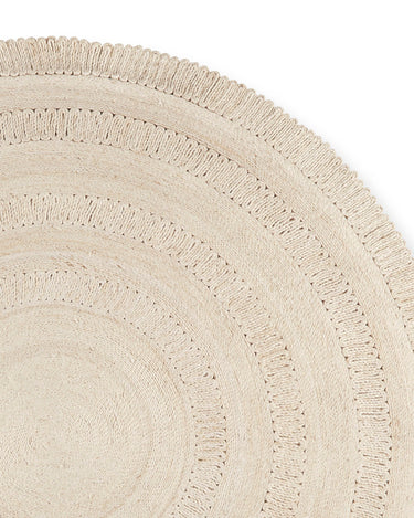 New! Serena & Lily Jamesport Rug 5 Diameter - enliven mart