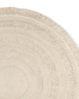 New! Serena & Lily Jamesport Rug 5 Diameter - enliven mart