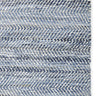 New! Serena & Lily Porter Denim & Suede Rug 8X10 - enliven mart