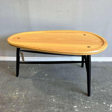 Non Standard three legged coffee table - enliven mart