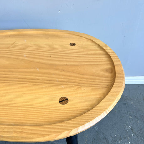 Non Standard three legged coffee table - enliven mart