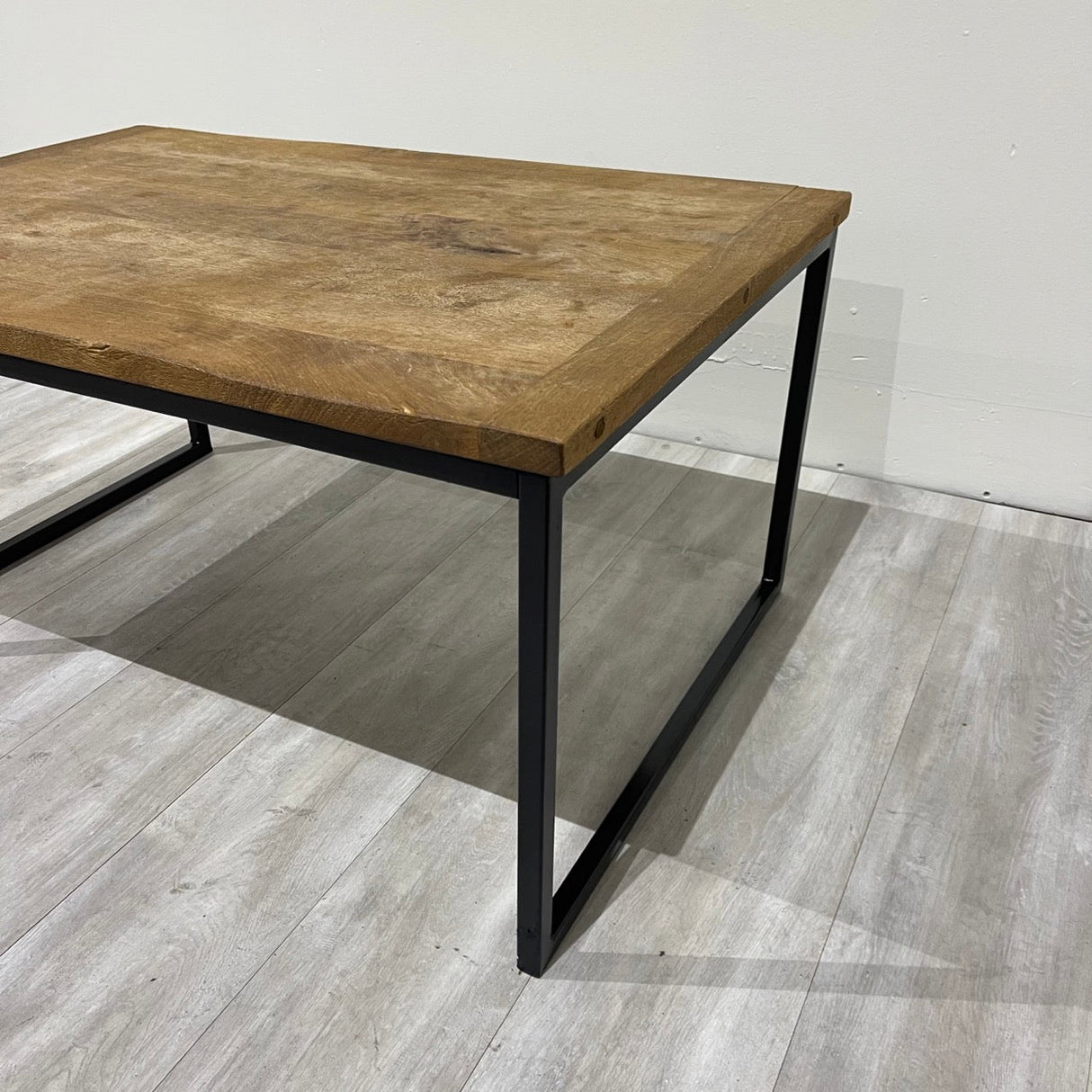 Pottery Born Reclaimed Wood Coffee Table - enliven mart
