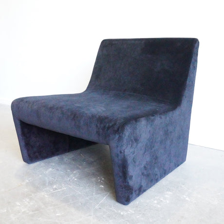 Reeno occasional velvet lounge chair by grazia&co - enliven mart