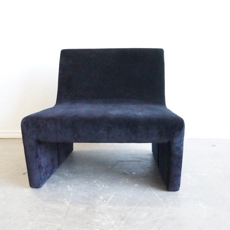 Reeno occasional velvet lounge chair by grazia&co - enliven mart