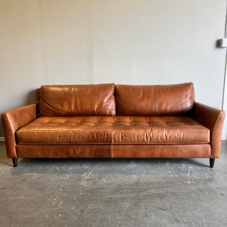 Rejuvenation Hastings Leather 86 Sofa - enliven mart