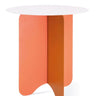 Remember Dual Tone Side Table - enliven mart