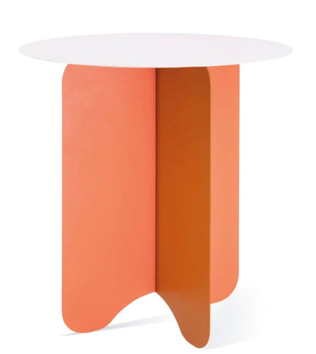 Remember Dual Tone Side Table - enliven mart
