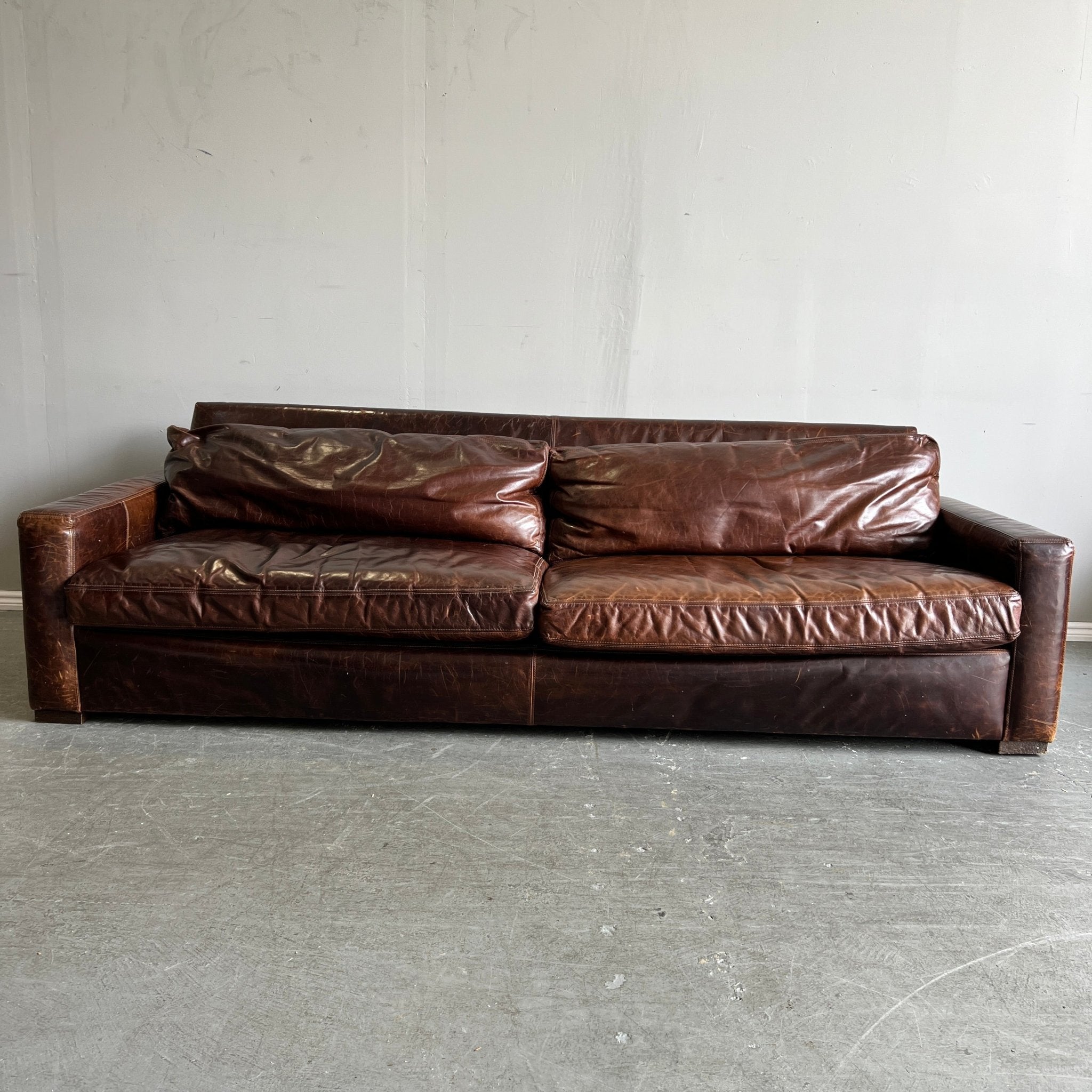 Restoration Hardware Maxwell Sofa
