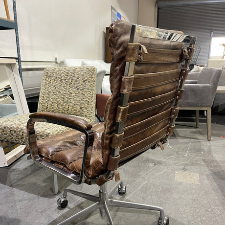 Restoration Hardware Oviedo Desk Chair - enliven mart