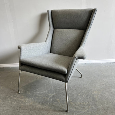 Room and Board Aidan Lounge chair Lighter Gray - enliven mart