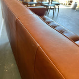 Room and Board Reese Leather 85 Sofa - enliven mart