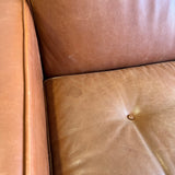 Room and Board Reese Leather 85 Sofa - enliven mart