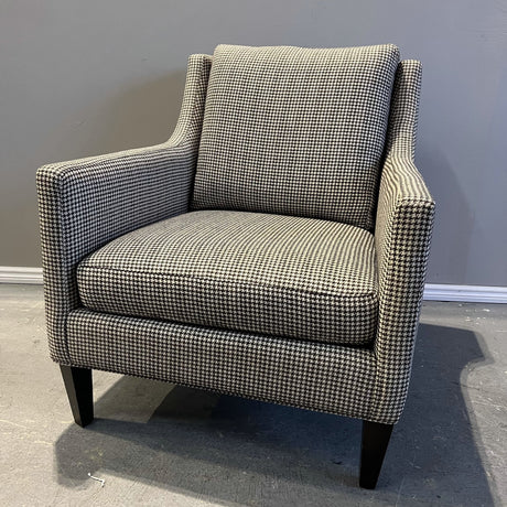 Room & Board Houndstooth Accent Chair - enliven mart