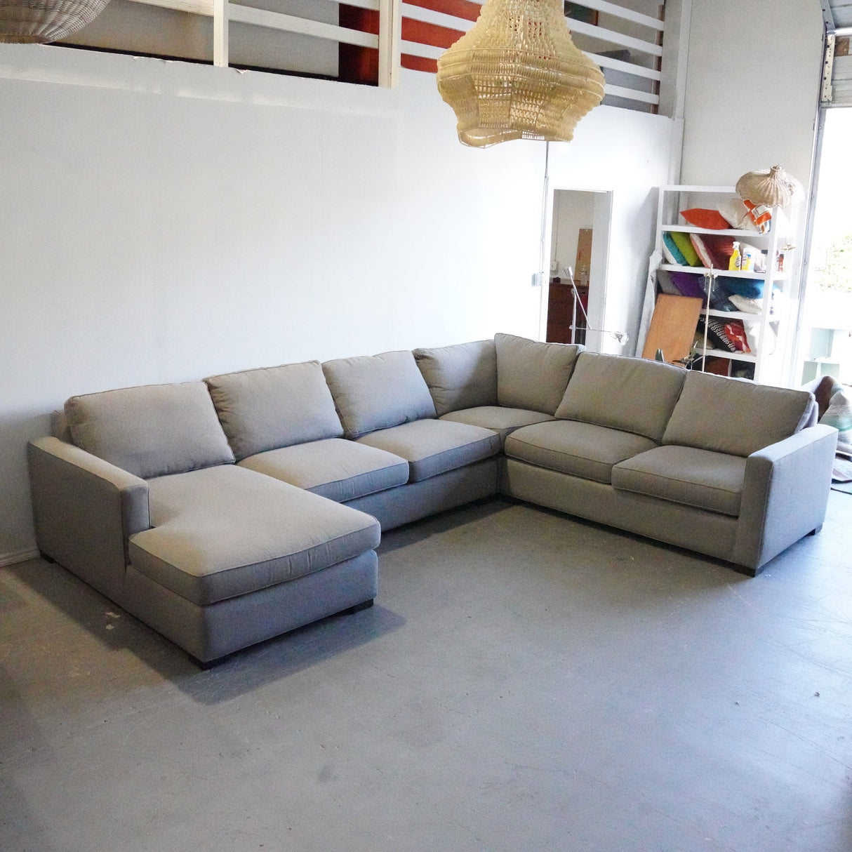 Room & Board Metro Four Piece Sectional Set - enliven mart
