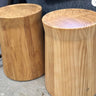 Round Wood Side Table - enliven mart