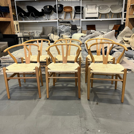 Rove Concept set of 6 Dining chairs - enliven mart