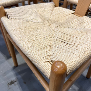 Rove Concept set of 6 Dining chairs - enliven mart