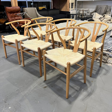 Rove Concept set of 6 Dining chairs - enliven mart