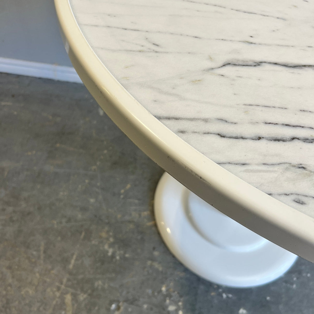 Serena and Lily Marble Wainscott round table enliven mart