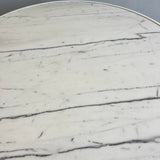 Serena and Lily Marble Wainscott round table - enliven mart