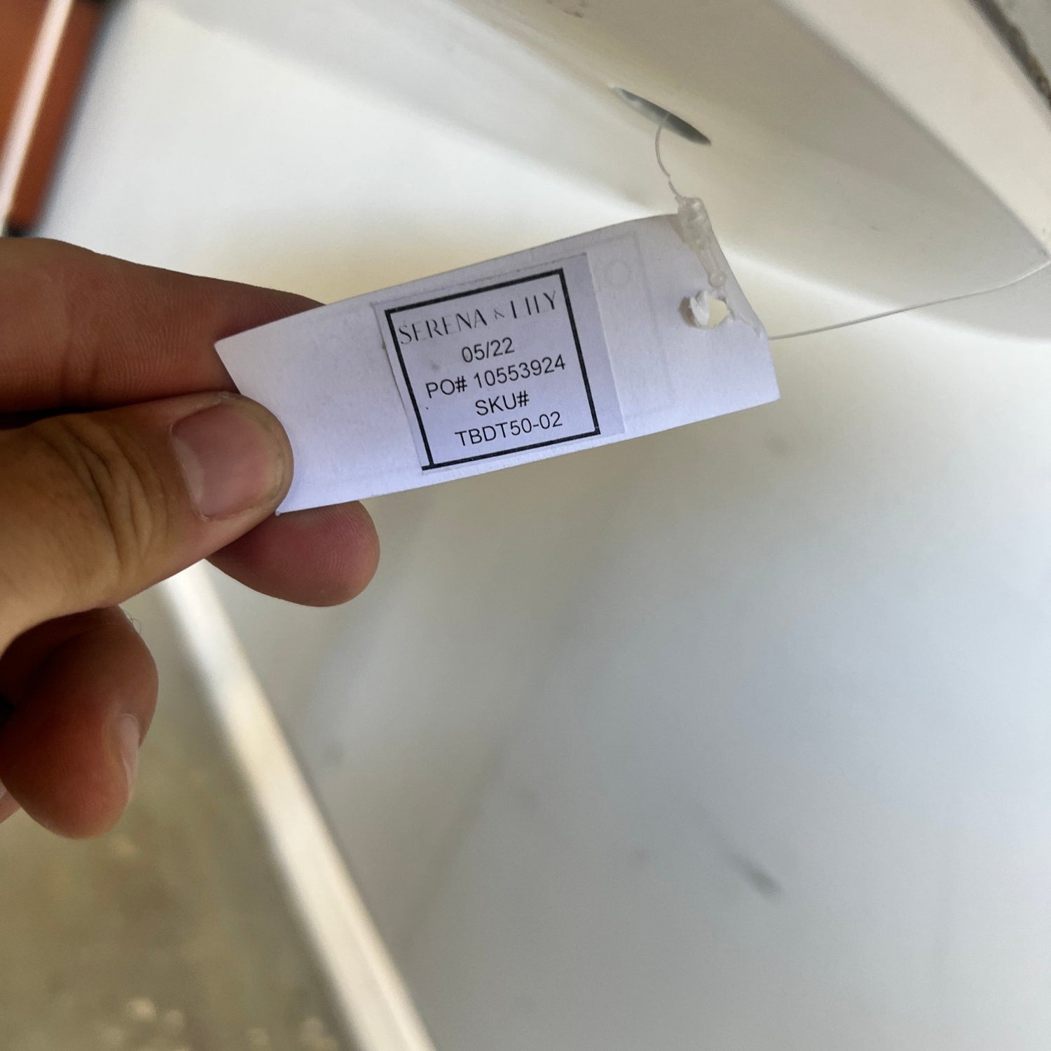 Serena and Lily Marble Wainscott round table enliven mart