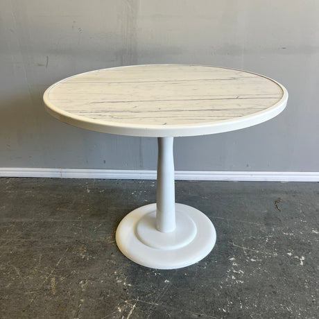 Serena and Lily Marble Wainscott round table - enliven mart