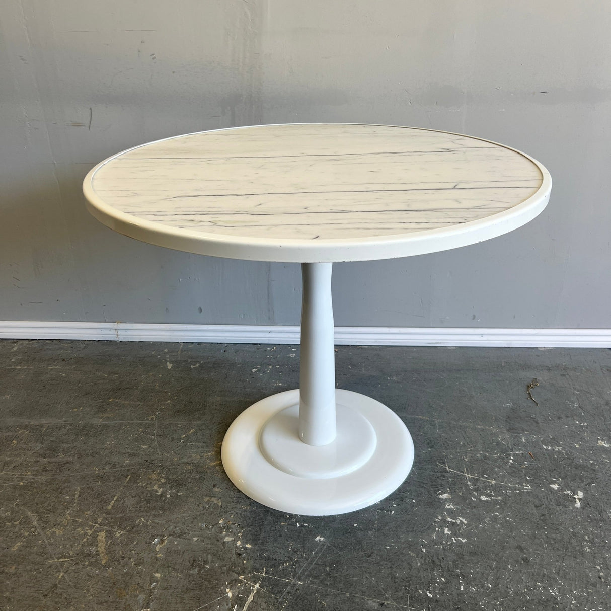 Serena and Lily Marble Wainscott round table enliven mart