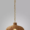Serena and Lily Scallop Rattan Pendant - enliven mart