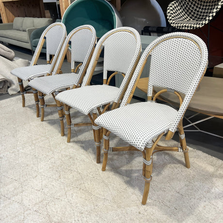 Serena and Lily Set of 4 Riviera dining chairs - enliven mart